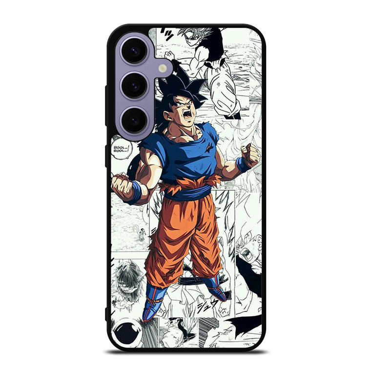 ANIME DRAGONBALL SUPER SAIYA SON GOKU COMIC Samsung Galaxy S24 Plus Case