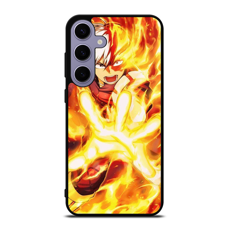 ANIME MY HERO ACADEMIA TOBIO HEROES FIRE Samsung Galaxy S24 Plus Case