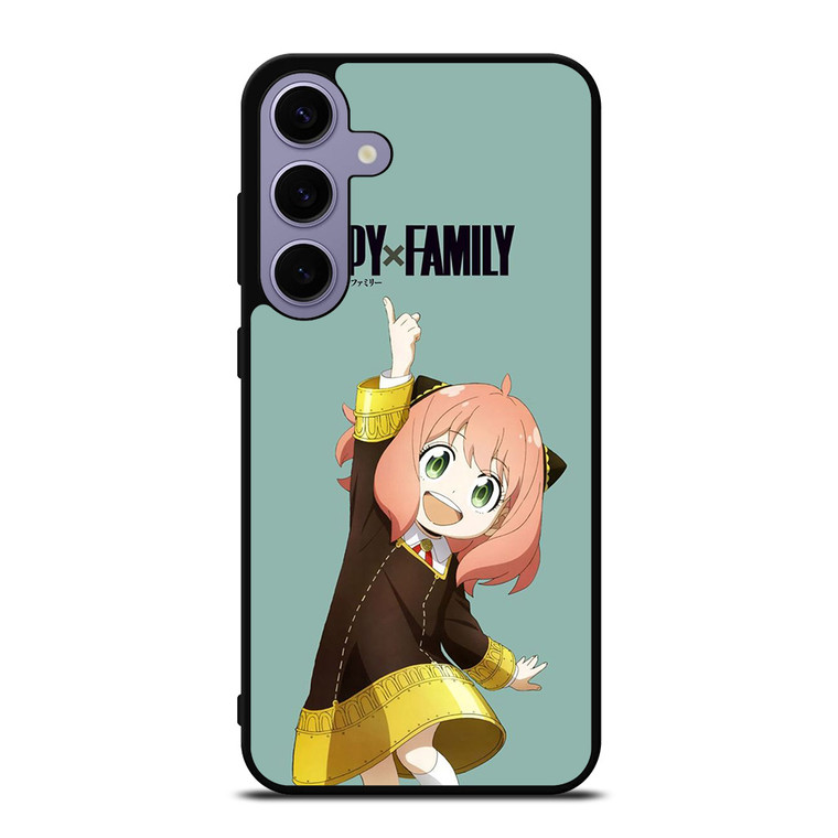 ANYA FORGER SPY X FAMILY ANIME MANGA Samsung Galaxy S24 Plus Case