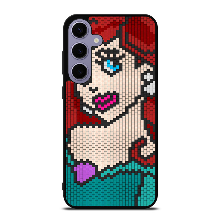 ARIEL LITTLE MERMAID DISNEY MOZAIC Samsung Galaxy S24 Plus Case