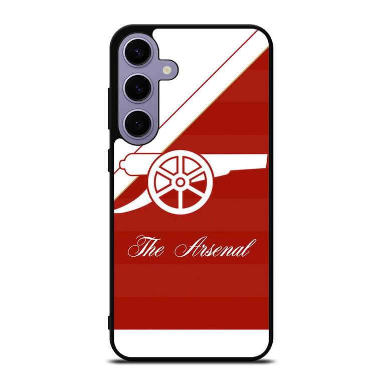 ARSENAL LOGO JERSEY Samsung Galaxy S24 Plus Case
