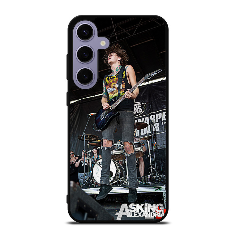 ASKING ALEXANDRIA METALCORE Samsung Galaxy S24 Plus Case