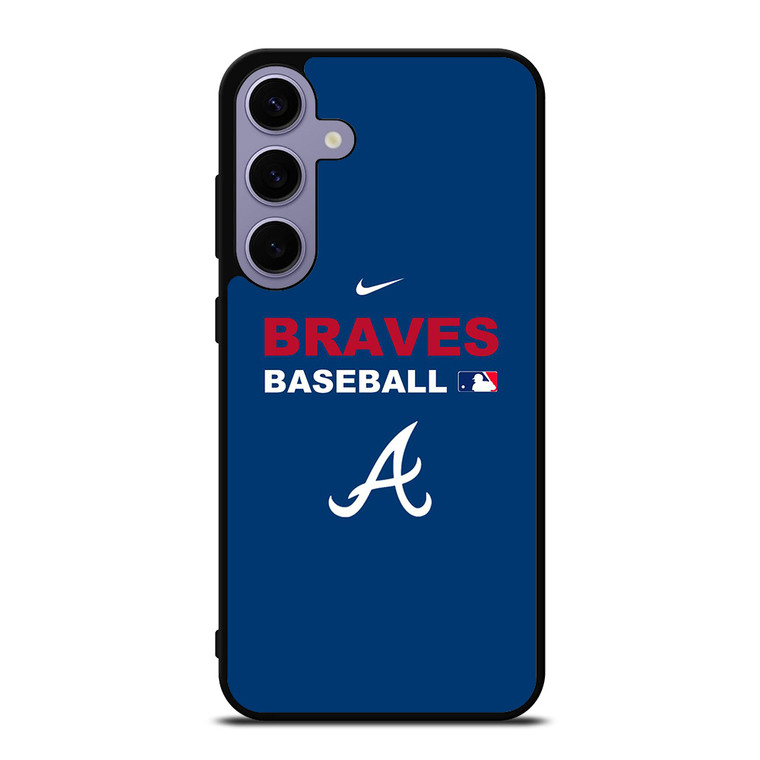 ATALANTA BRAVES BASEBALL LOGO Samsung Galaxy S24 Plus Case