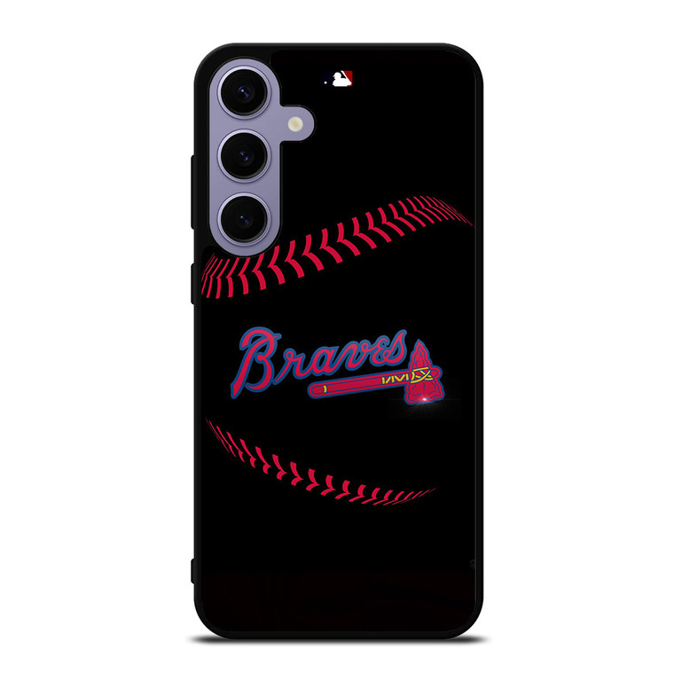 ATLANTA BRAVES BASEBALL CLUB MLB Samsung Galaxy S24 Plus Case