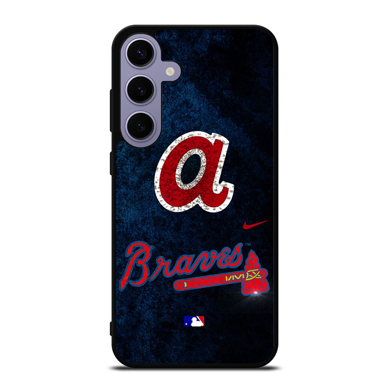 ATLANTA BRAVES MLB LOGO 2 Samsung Galaxy S24 Plus Case