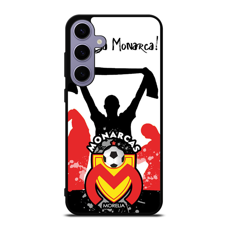 ATLETICO MONARCAS MORELIA Samsung Galaxy S24 Plus Case