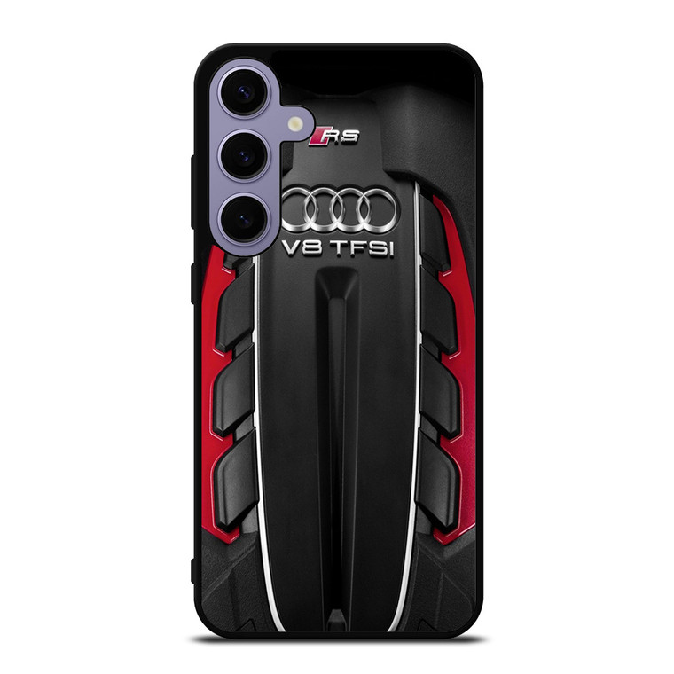 AUDI ICON ON ANGINE Samsung Galaxy S24 Plus Case