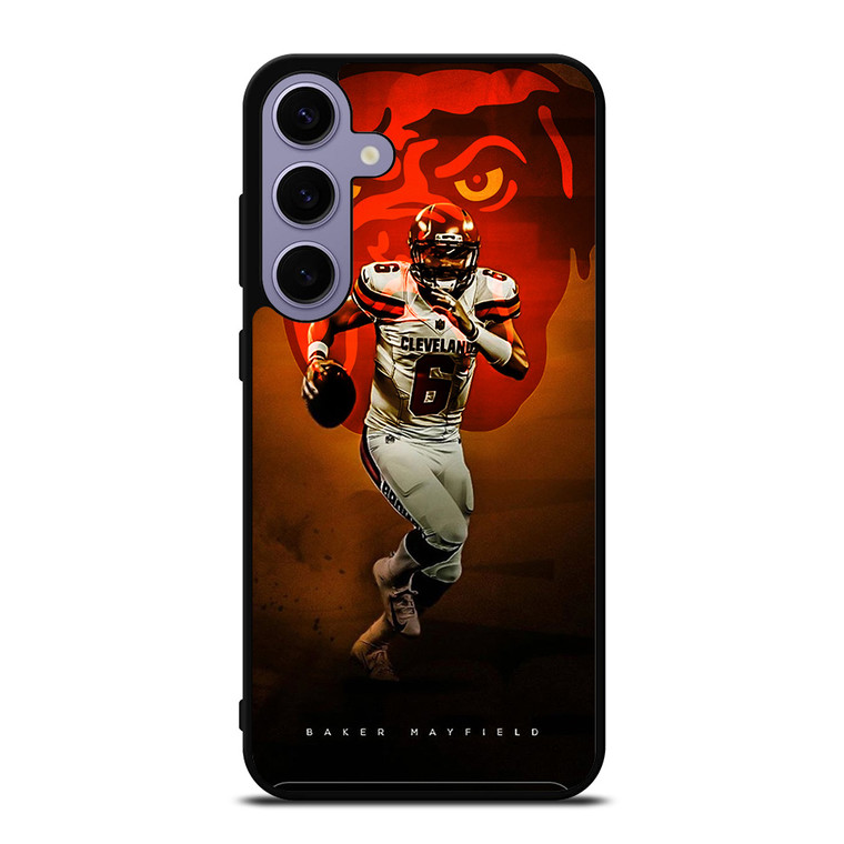 BAKER MAYFIELD CLEVELAND BROWNS Samsung Galaxy S24 Plus Case