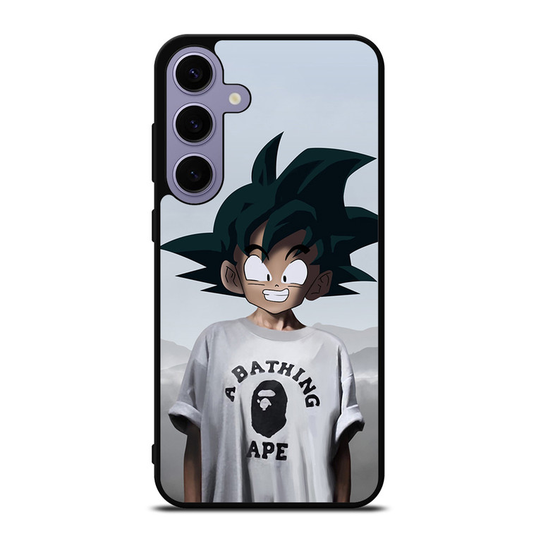 BAPE BATHING APE GOKU DRAGON BALL Samsung Galaxy S24 Plus Case