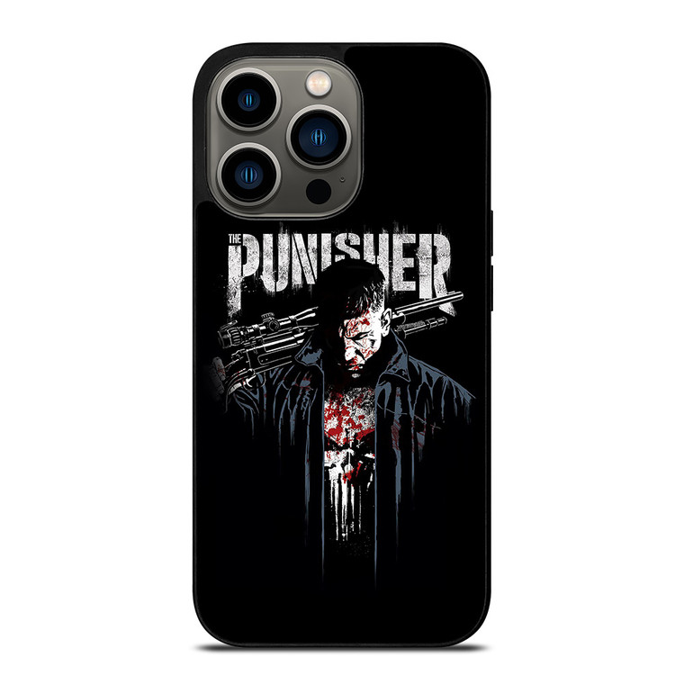 THE PUNISHER MARVEL COMICS iPhone 13 Pro Case