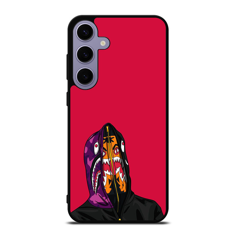 BAPE SHARK ICON Samsung Galaxy S24 Plus Case