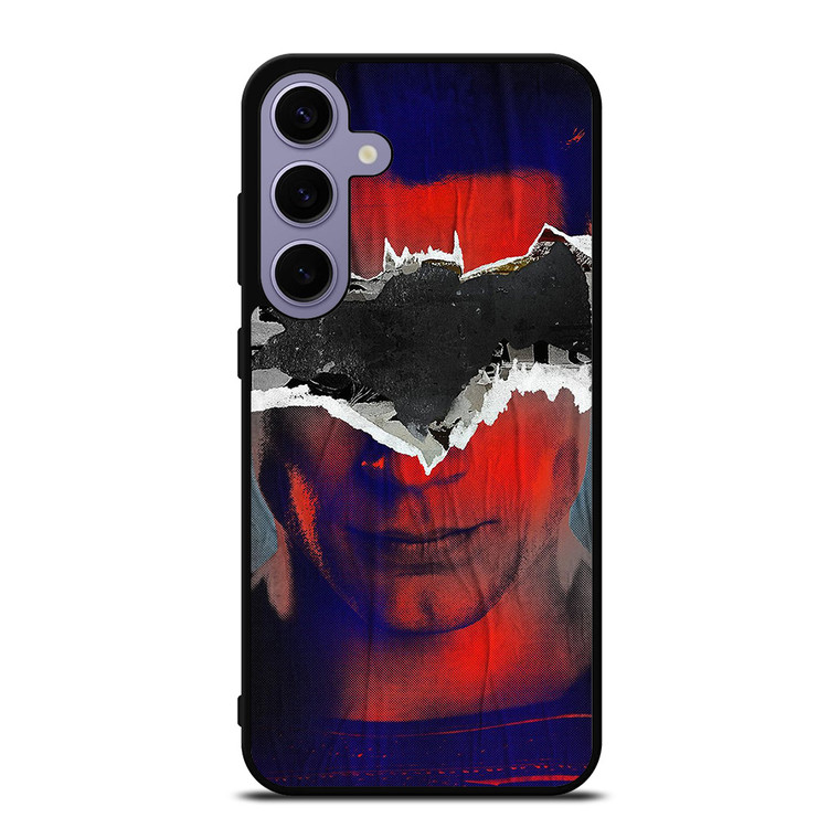 BATMAN VS SUPERMAN ART Samsung Galaxy S24 Plus Case