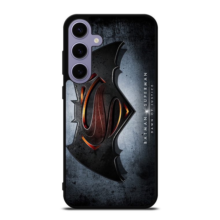 BATMAN VS SUPERMAN LOGO Samsung Galaxy S24 Plus Case