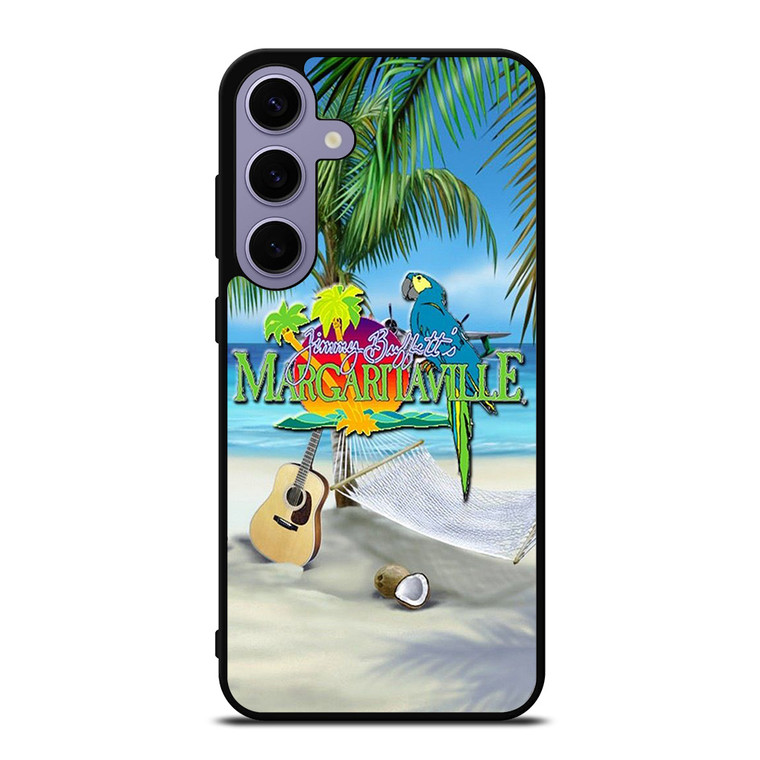 BEACH JIMMY BUFFETS MARGARITAVILLE 2 Samsung Galaxy S24 Plus Case