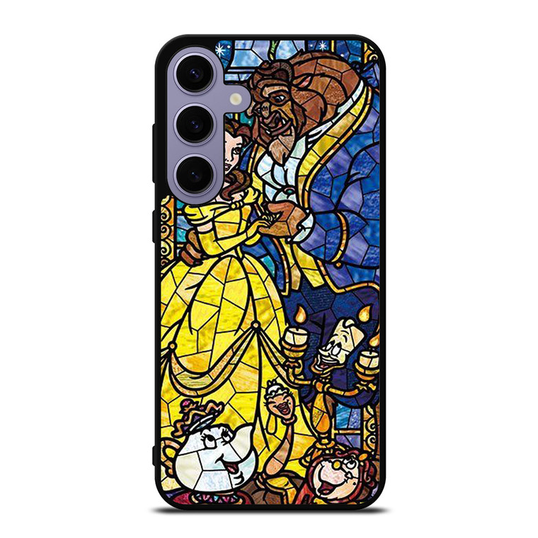 BEAUTY AND THE BEAST GLASS Samsung Galaxy S24 Plus Case