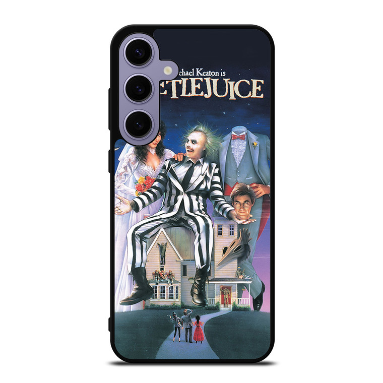 BEETLEJUICE MOVIE TIM BURTON Samsung Galaxy S24 Plus Case