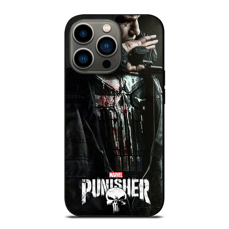THE PUNISHER MARVEL MOVIE iPhone 13 Pro Case