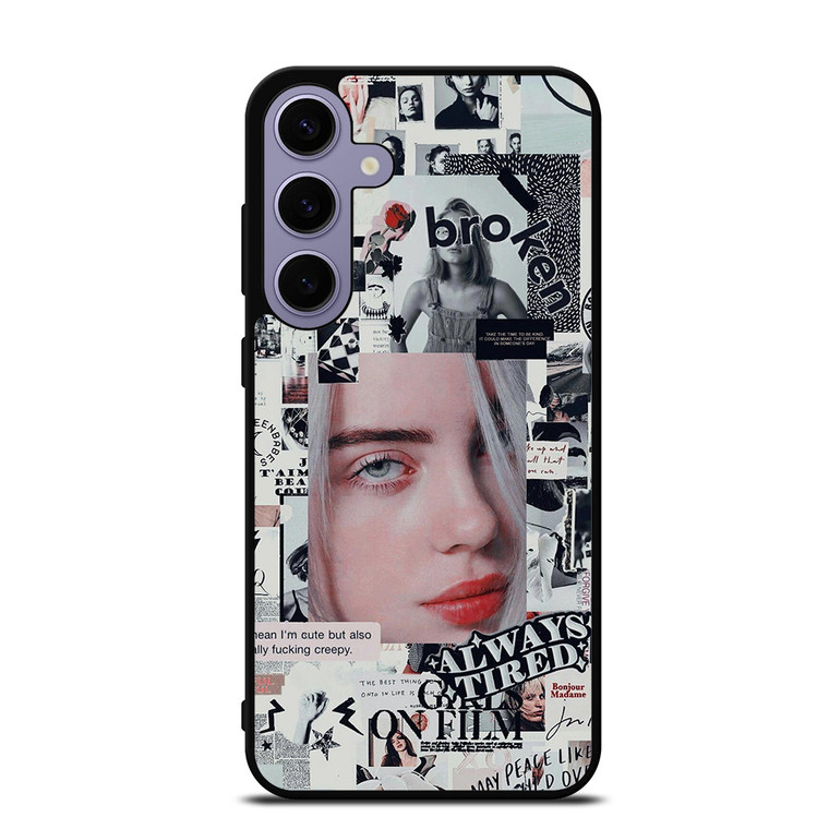 BILLIE EILISH COLLAGE 2 Samsung Galaxy S24 Plus Case