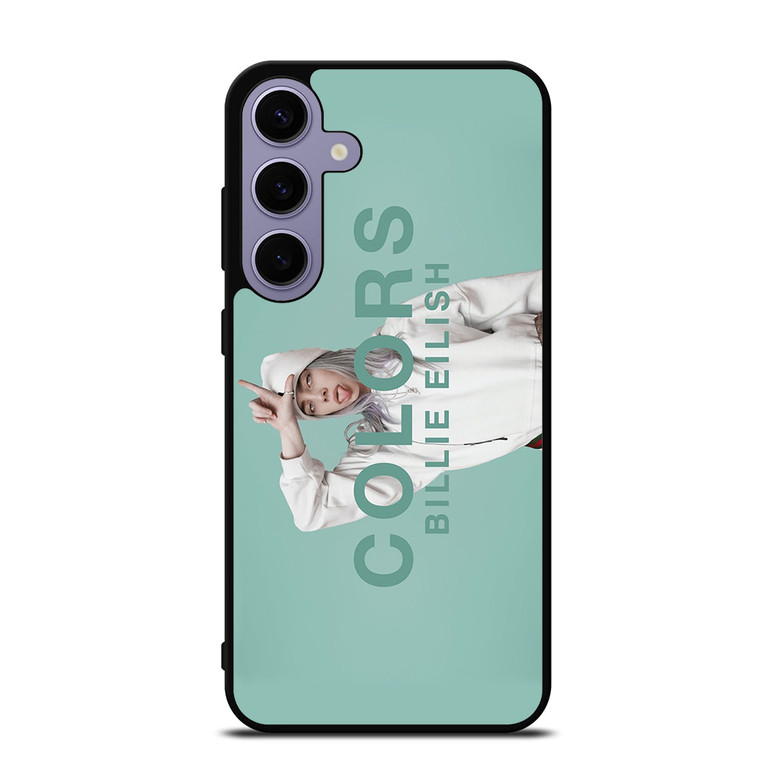 BILLIE EILISH COLORS Samsung Galaxy S24 Plus Case