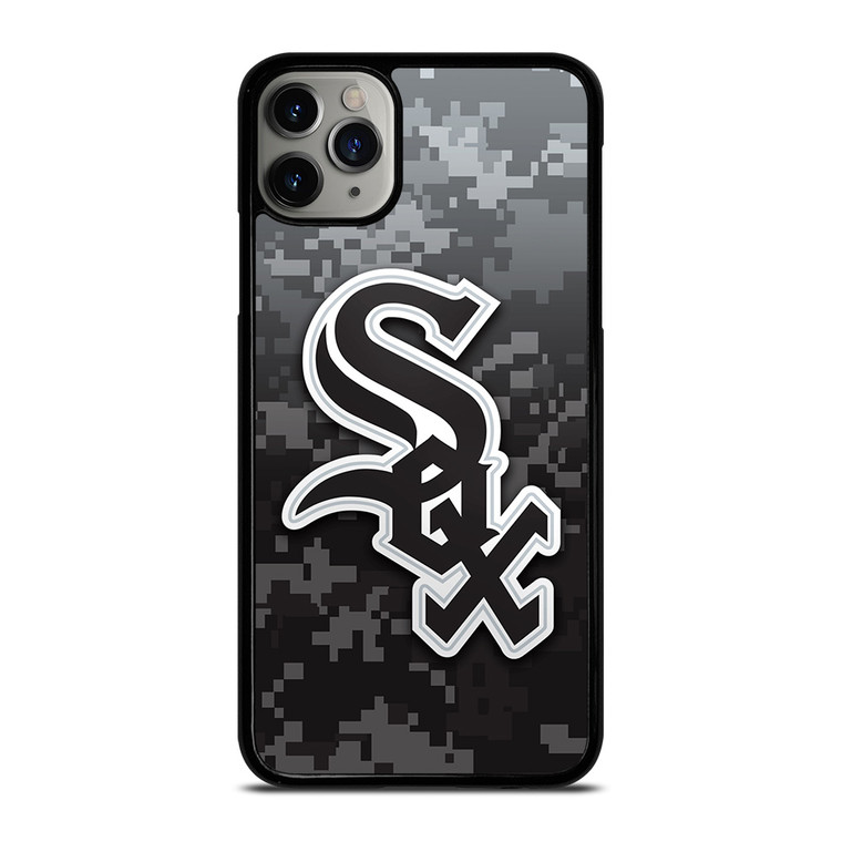 CHICAGO WHITE SOX CAMO LOGO iPhone 11 Pro Max Case