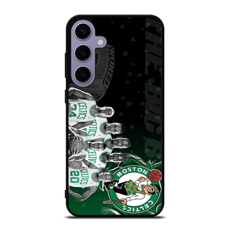BOSTON CELTICS BASKETBALL Samsung Galaxy S24 Plus Case