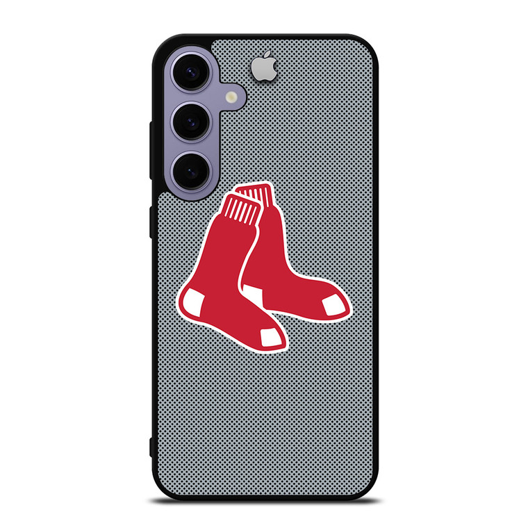BOSTON RED SOX APPLE LOGO Samsung Galaxy S24 Plus Case