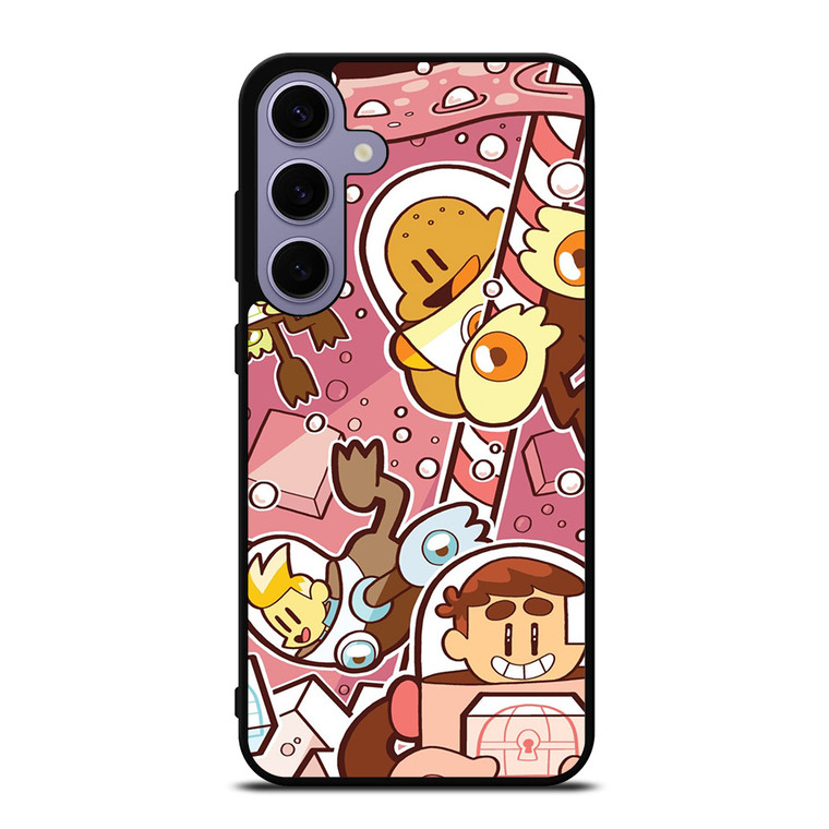 BRAVES WARRIORS COMIC Samsung Galaxy S24 Plus Case