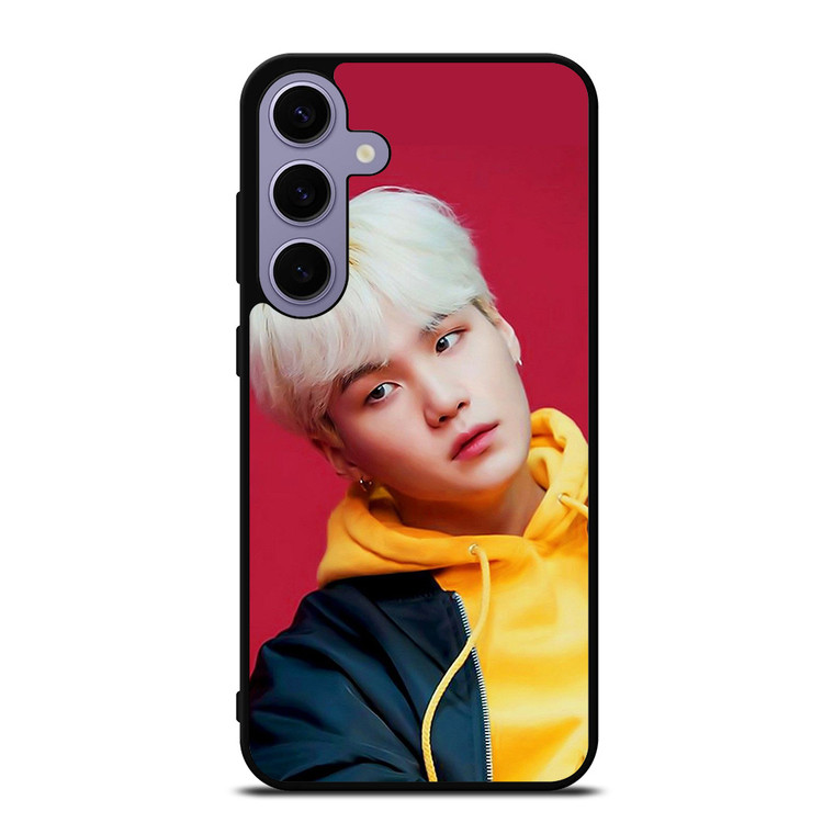 BTS BANGTAN BOYS SUGA RED Samsung Galaxy S24 Plus Case