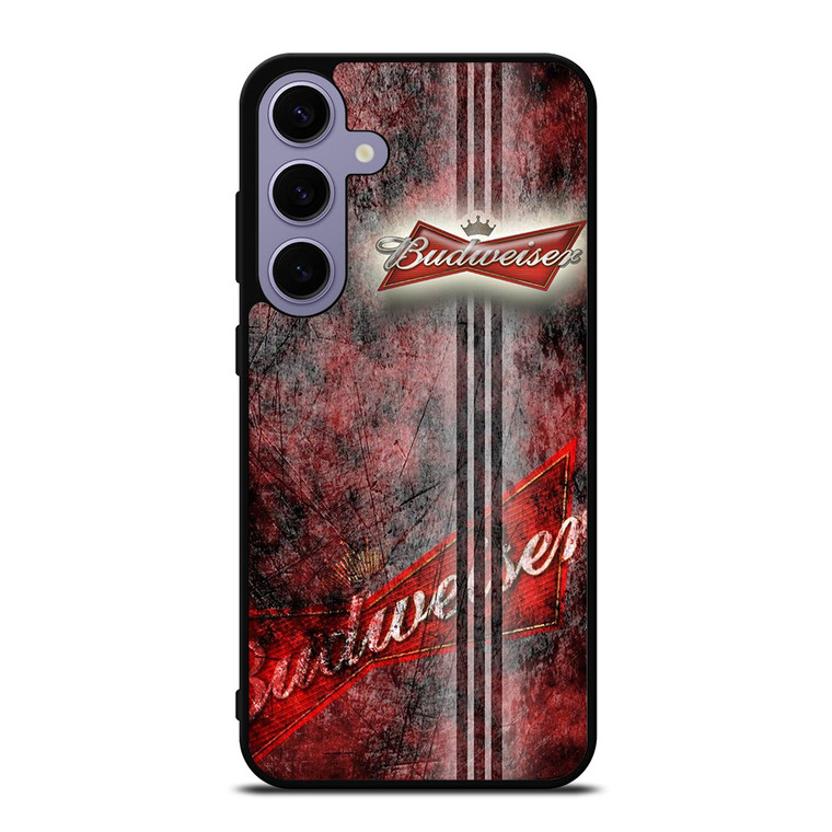 BUDWEISER BEER LOGO GRUNGE Samsung Galaxy S24 Plus Case