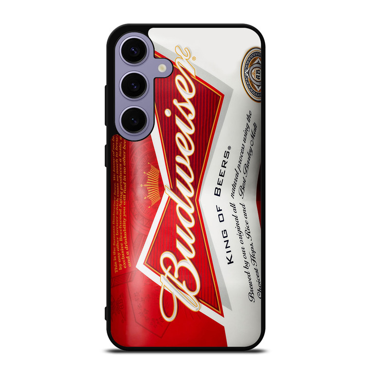 BUDWEISER CAN KING OF BEER Samsung Galaxy S24 Plus Case