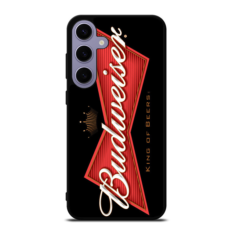 BUDWEISER KING OF BEERS Samsung Galaxy S24 Plus Case