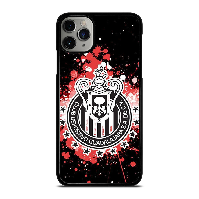 CHIVAS GUADALAJARA FC LOGO ART iPhone 11 Pro Max Case