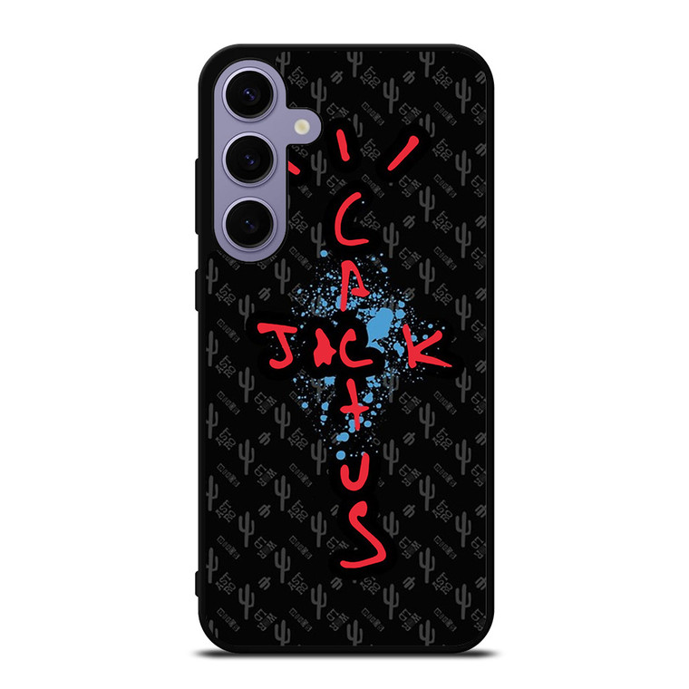 CACTUS JACK LOGO TRAVIS SCOTT Samsung Galaxy S24 Plus Case