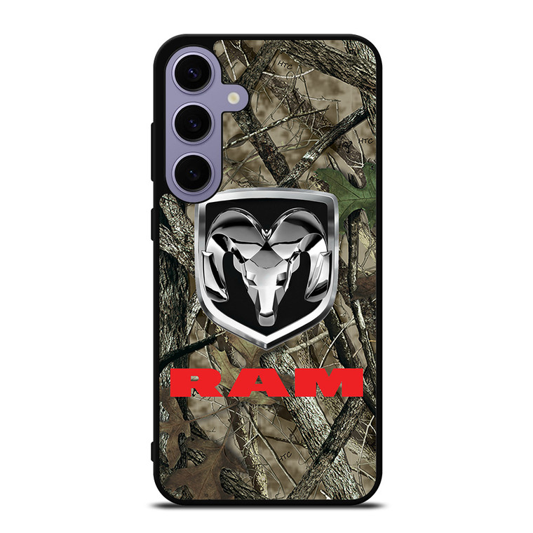 CAMO DODGE RAM RED Samsung Galaxy S24 Plus Case