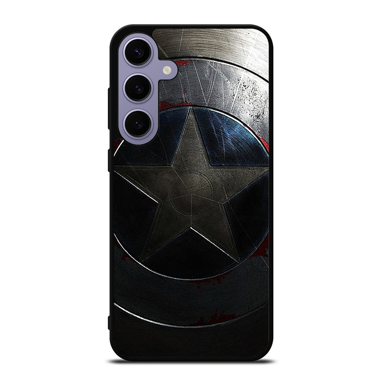 CAPTAIN AMERICA AVENGERS SHIELD Samsung Galaxy S24 Plus Case