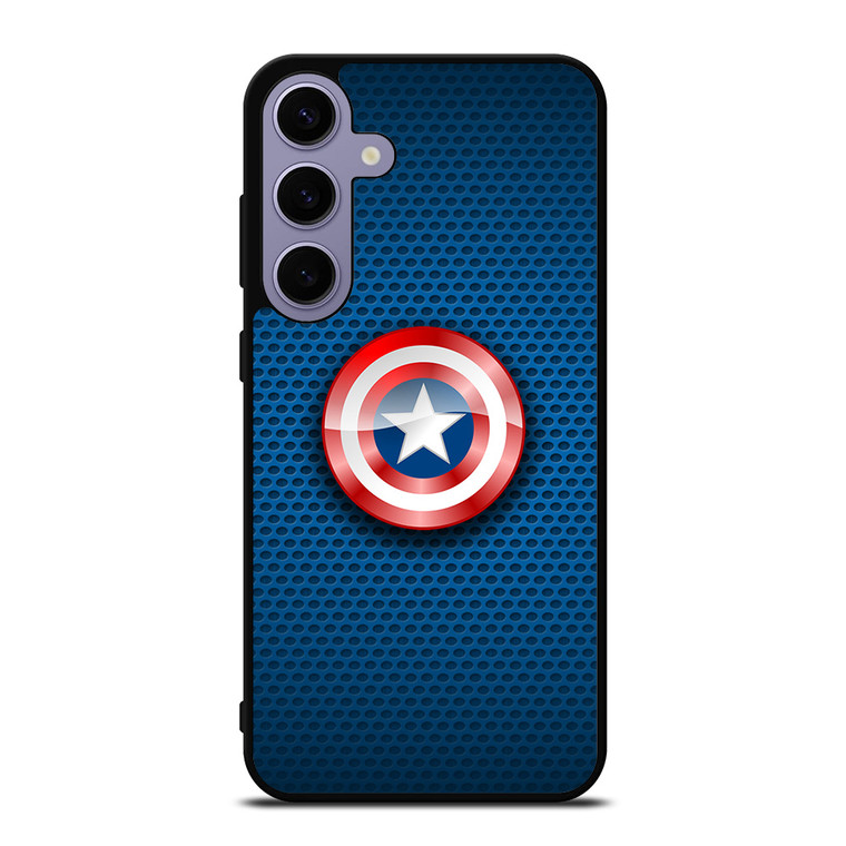 CAPTAIN AMERICA SHIELD ICON AVENGERS Samsung Galaxy S24 Plus Case