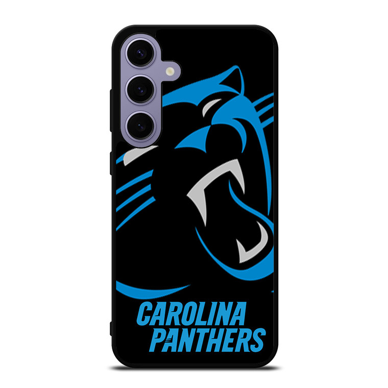 CAROLINA PANTHERS NFL LOGO SYMBOL Samsung Galaxy S24 Plus Case