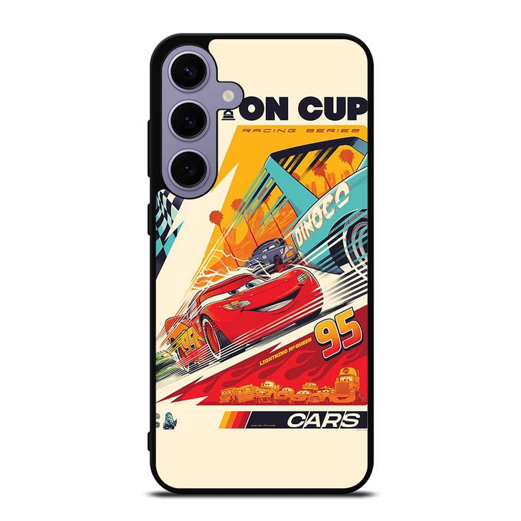 CARS DISNEY PISTON CUP Samsung Galaxy S24 Plus Case