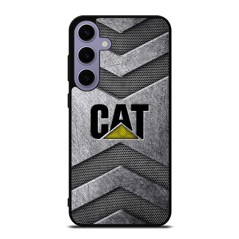 CATERPILLAR TRACTOR CAT METAL LOGO Samsung Galaxy S24 Plus Case
