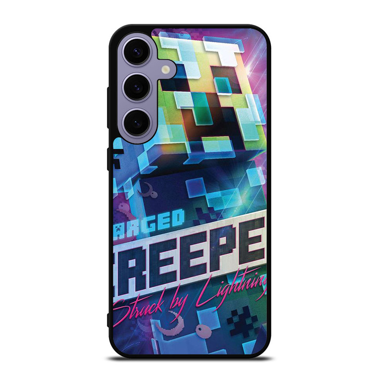 CHARGED CREEPER MINECRAFT Samsung Galaxy S24 Plus Case
