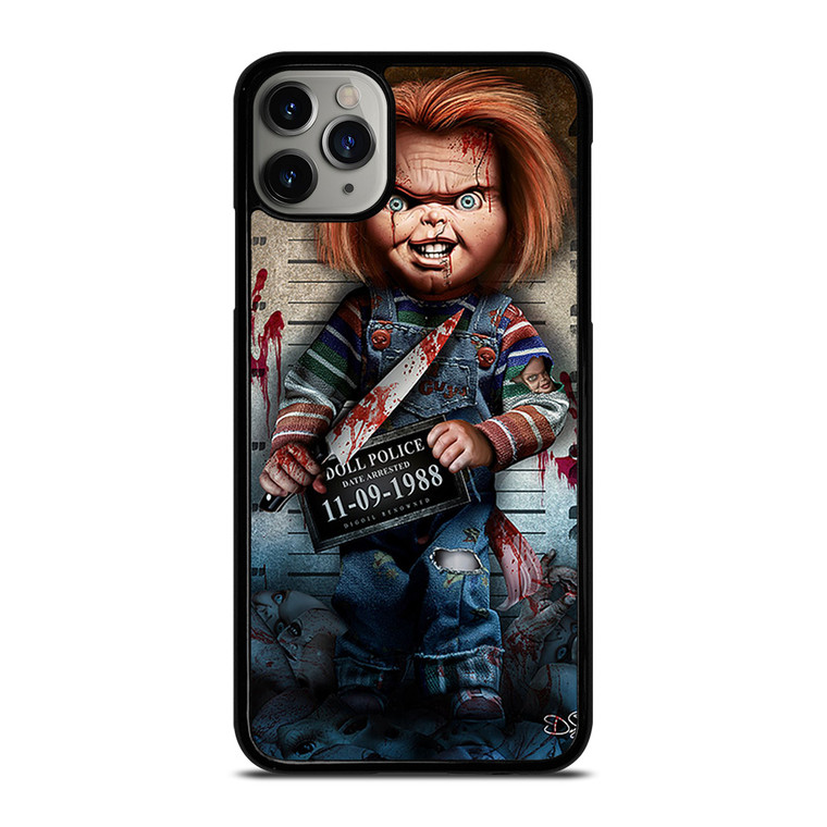 CHUCKY DOLL WITH KNIFE 2 iPhone 11 Pro Max Case CHUCKY DOLL WITH KNIFE 2 iPhone 11 Pro Max Case