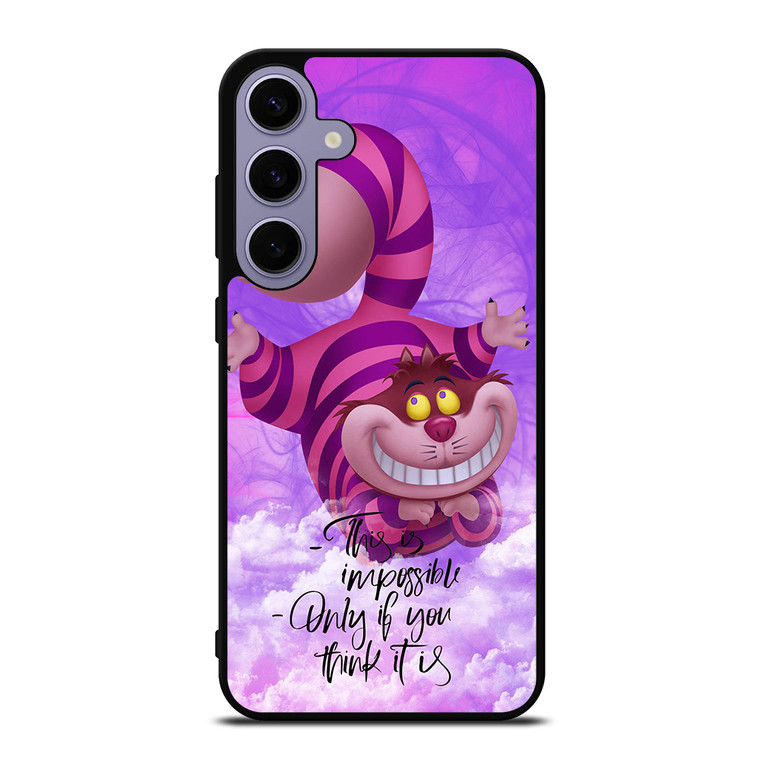 CHESIRE CAT Samsung Galaxy S24 Plus Case