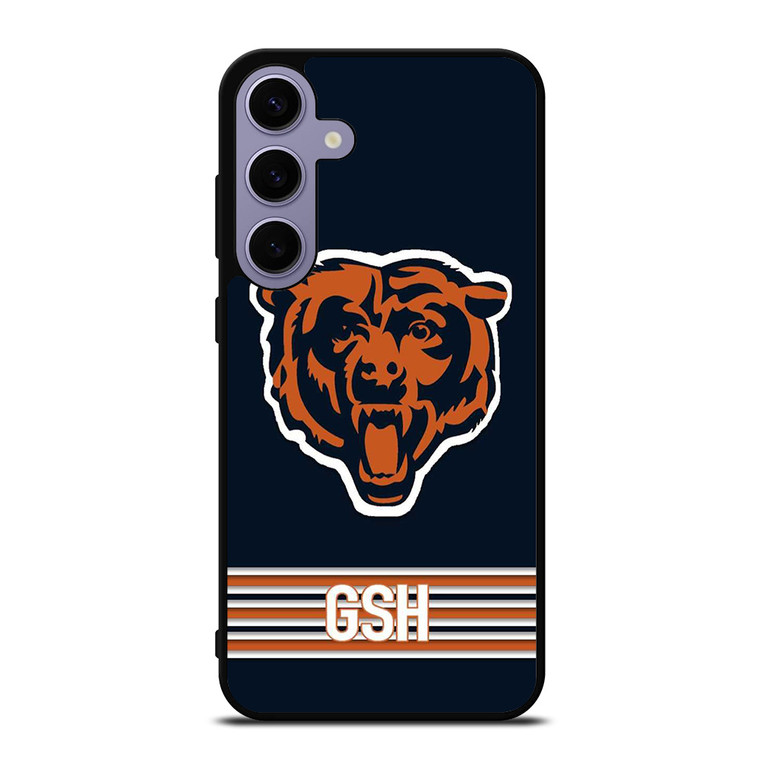 CHICAGO BEARS LOGO EMBLEM Samsung Galaxy S24 Plus Case