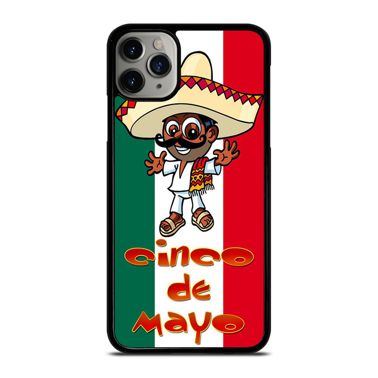 CINCO DE MAYO CARTOON iPhone 11 Pro Max Case CINCO DE MAYO CARTOON iPhone 11 Pro Max Case