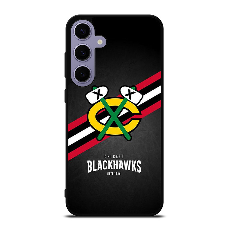 CHICAGO BLACKHAWKS FOOTBALL LOGO 1926 Samsung Galaxy S24 Plus Case