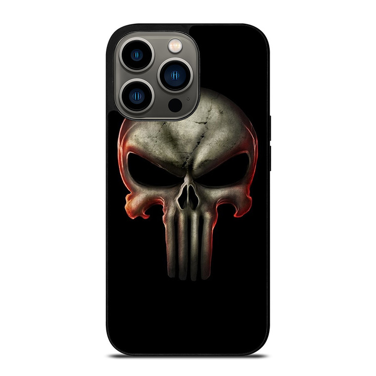 THE PUNISHER SKULL METAL 2 iPhone 13 Pro Case