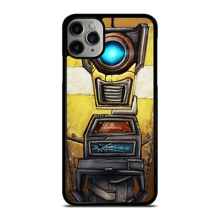 CLAPTRAP BORDERLANDS ART iPhone 11 Pro Max Case