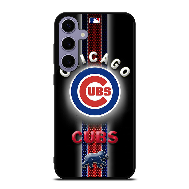 CHICAGO CUBS LOGO BASEBALL CLUB Samsung Galaxy S24 Plus Case