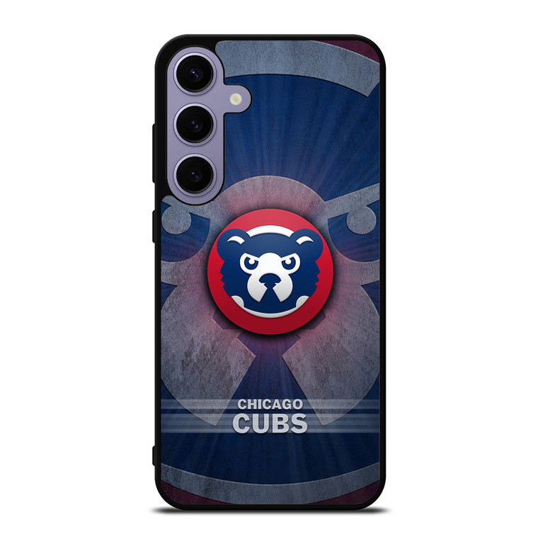 CHICAGO CUBS LOGO Samsung Galaxy S24 Plus Case
