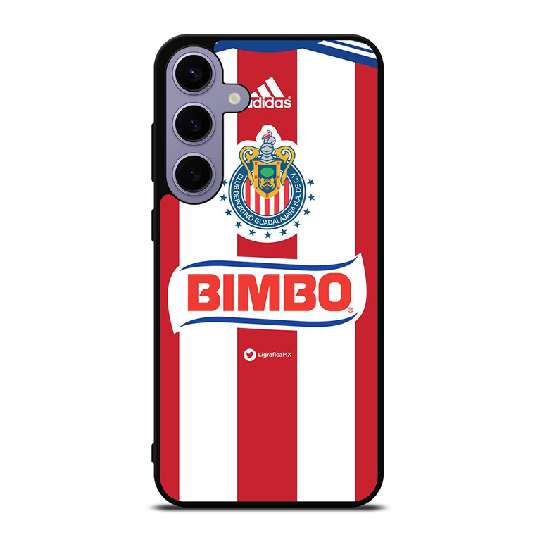 CHIVAS DE GUADALAJARA DEPORTIVO JERSEY Samsung Galaxy S24 Plus Case